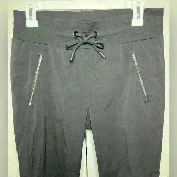 Athleta Trekkie North Jogger Black Pull On Pant Women’s Size 6 - Picture 5 of 16